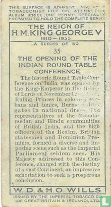 The opening of the Indian Round Table Conference - Image 2
