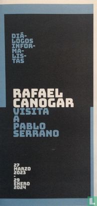 Rafael Canogar visita a Pablo Serrano - Afbeelding 1