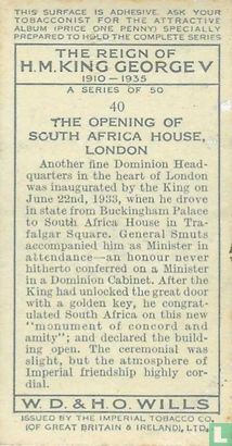 The opening of South Africa House, London - Afbeelding 2