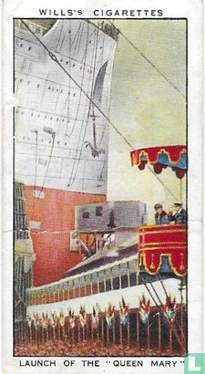 The launch of the "Queen Mary" - Afbeelding 1