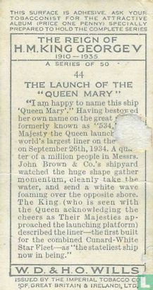 The launch of the "Queen Mary" - Afbeelding 2