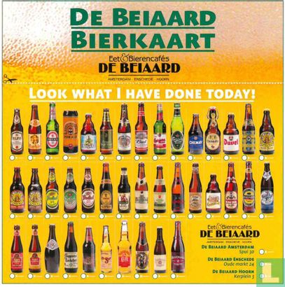 DR000010 - De Beiaard Bierkaart - Bild 1