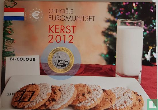 Nederland jaarset 2012 "Christmas set" - Afbeelding 1