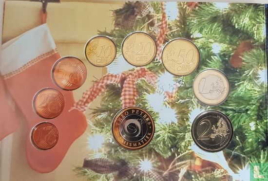 Netherlands mint set 2012 "Christmas set" - Image 3