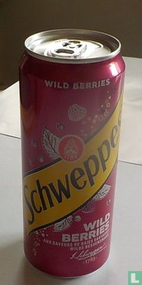 Schweppes Wild Berries  - Afbeelding 1