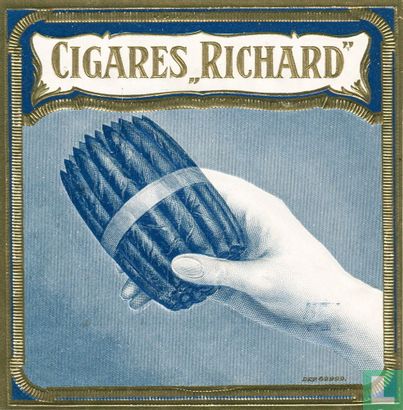 Cigares "Richard" Dep. 69999. - Afbeelding 1