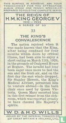 The King's convalescence - Afbeelding 2