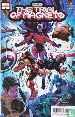 X-Men: The Trial of Magneto 2 - Afbeelding 1