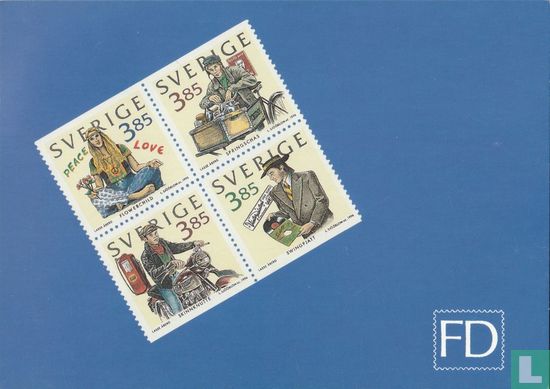 Älvsbyn - Dag van de postzegel - Bild 2