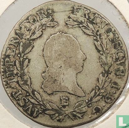 Oostenrijk 20 kreuzer 1809 (E) - Afbeelding 2