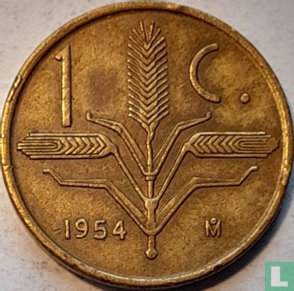Mexico 1 centavo 1954 - Image 1