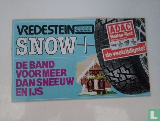 Vredestein Snow + De band voor meer dan sneeuw en ijs