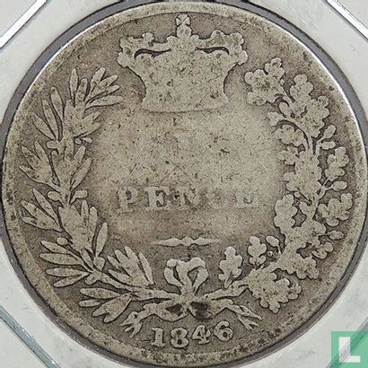 Royaume-Uni 6 pence 1846 - Image 1
