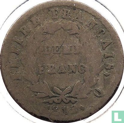 France ½ franc 1812 (Q) - Image 1