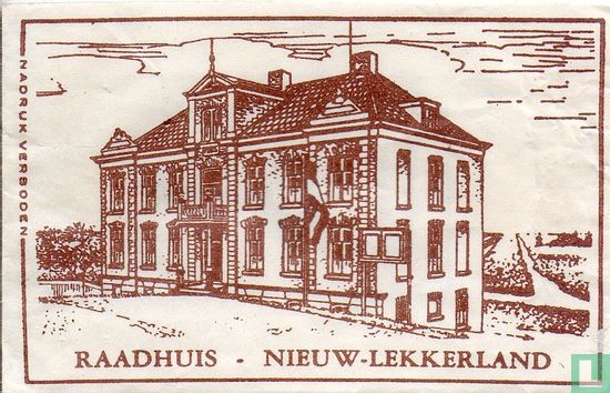 Raadhuis Nieuw Lekkerland - Image 1