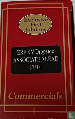 ERF KV Dropside 'Associated Lead' - Image 7