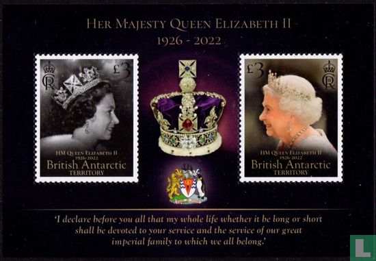 Herdenking koningin Elizabeth II