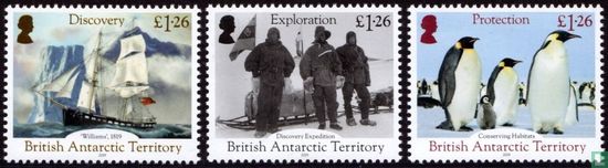200 Jahre Entdeckung der Antarktis