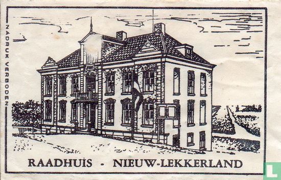 Raadhuis Nieuw Lekkerland - Afbeelding 1
