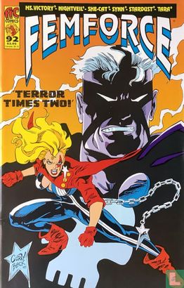 Femforce 92 - Afbeelding 1