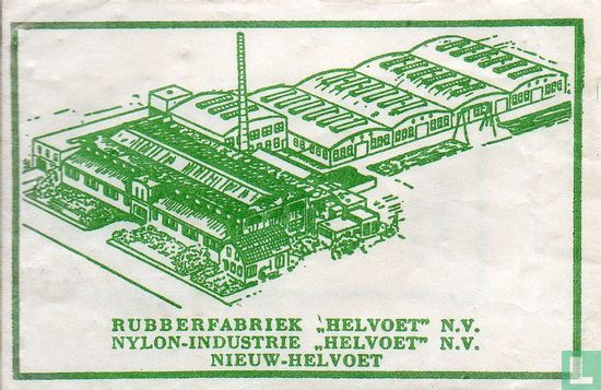 Rubberfabriek "Helvoet" N.V.  - Afbeelding 1