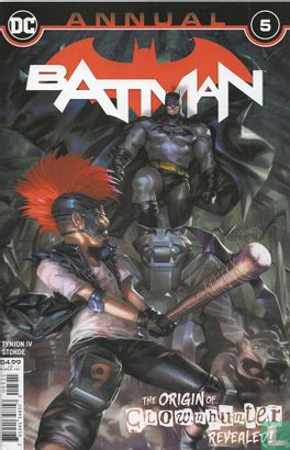 Batman Annual 5 - Image 1