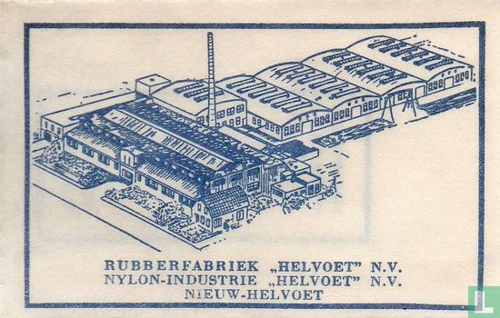 Rubberfabriek "Helvoet" N.V. - Bild 1