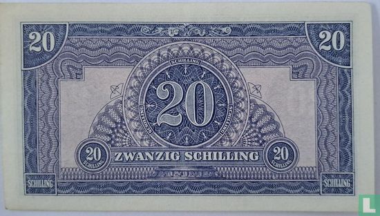 Oostenrijk 20 Schilling - Afbeelding 2