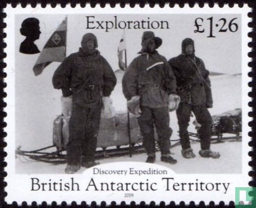 200 jaar ontdekking van Antarctica