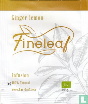 Ginger lemon - Afbeelding 1