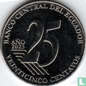 Ecuador 25 centavos 2023 "Oswaldo Guayasamin" - Afbeelding 1