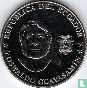 Ecuador 25 centavos 2023 "Oswaldo Guayasamin" - Image 2