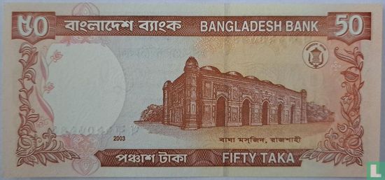 Bangladesch 50 Taka - Bild 2