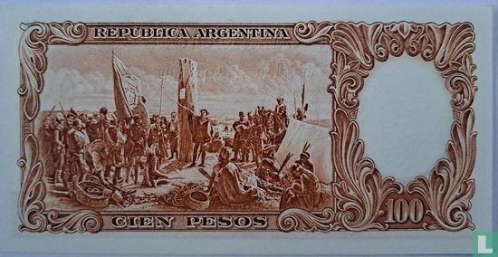Argentinien 100 Pesos - Bild 2