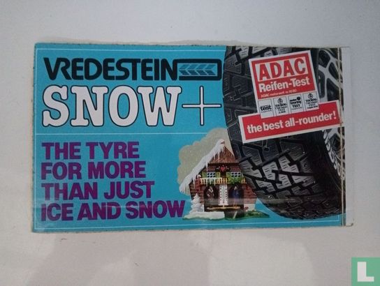 Vredestein Snow + The Tyre for more than just ice and snow