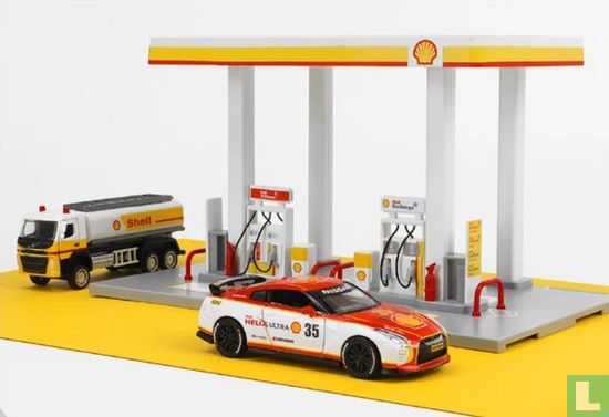 Shell Gas Station - Afbeelding 1