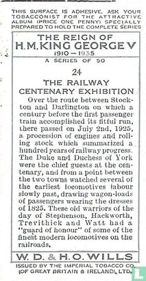 The railway centenary exhibition - Image 2