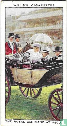 The Royal Carriage at Ascot - Afbeelding 1