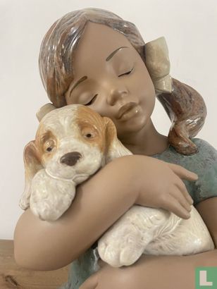 Girl with Puppy - Image 6