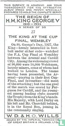 The King at the Cup Final, Wembley - Image 2