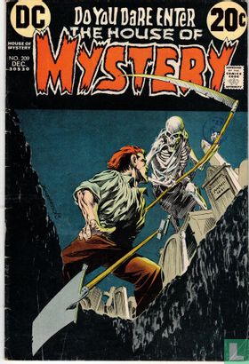 House of mystery 209 - Image 1