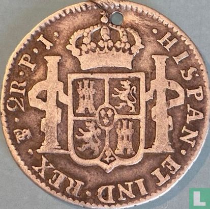 Bolivia 2 reales 1809 - Image 2