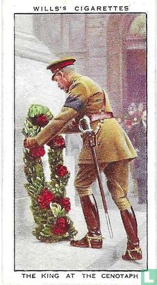 The King at the Cenotaph - Image 1
