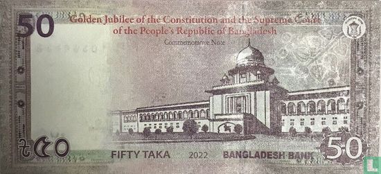 Bangladesch 50 Taka 2022 - Bild 2
