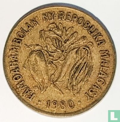 Madagaskar 10 francs 1980 "FAO" - Afbeelding 1