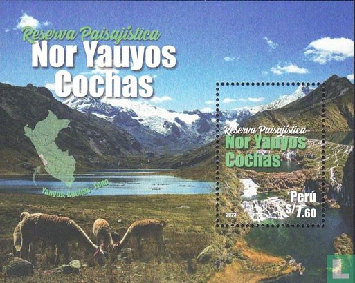 Landschapsreservaat Nor Yauyas Cochas