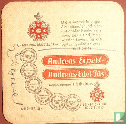 Andreas Export - Image 1