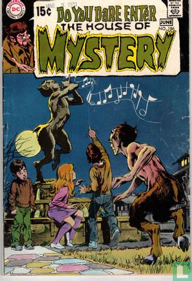 House of mystery 186 - Image 1