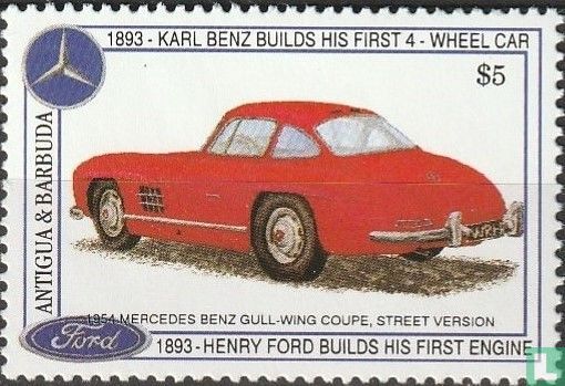 100 Jaar Geschiedenis van de auto
