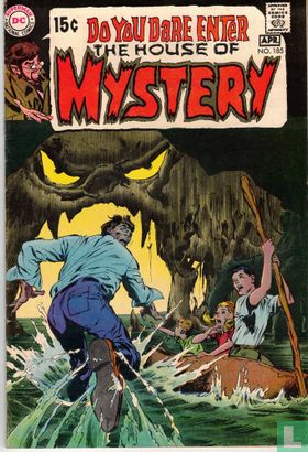 House of mystery 185 - Image 1